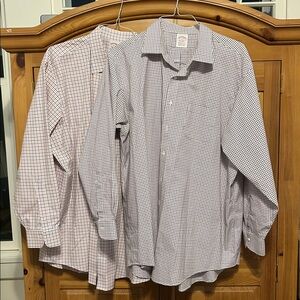 2 PACK - Brooks Brothers Madison Dress Shirts